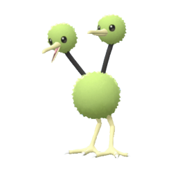 #084 Doduo(DLC 2)